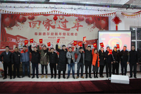 喜迎新春——暨阜新人生就是搏2019除夕烟花晚会(图4)